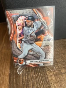Colton Cowser 2024 Bowman's Best Baseball Base Rookie Baltimore Orioles #10 - Picture 1 of 2