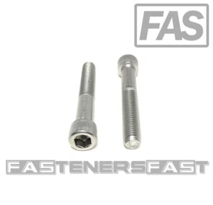 (10) 5/16-24x2 Stainless Steel Socket Head Cap Screw Allen Drive FINE THREAD - Picture 1 of 5