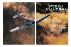 Mooney Eagle Aircraft Report 2.9.2025m - Bild 1 von 1
