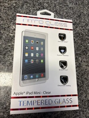 zNitro Nitro Glass Screen Protector for iPad mini™ (iPad mini™ Gen 1 through 3) - Image 1 of 3
