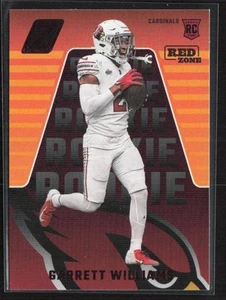 2023 Panini Zenith #141 Garrett Williams Red Zone - Picture 1 of 2