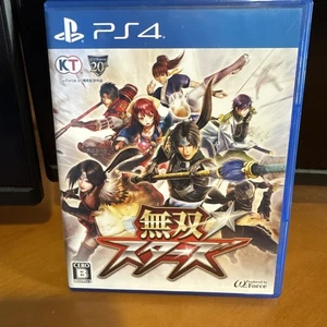 PS4 PlayStation 4 Warriors Stars 96310 USATA IMPORTAZIONE GIAPPONESE venditore USA - Foto 1 di 4