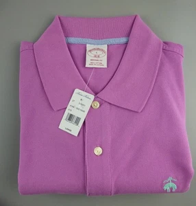 BROOKS BROTHERS POLO SHIRT 1818 Men's Summer Colors ORIGINAL Fit XL 2XL New $89 - Picture 1 of 61
