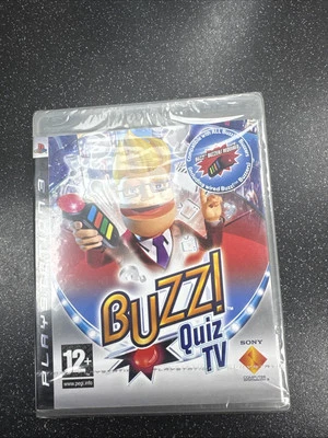 Buzz Quiz TV Sony PlayStation 3, 2008, PAL,  NEW - Image 1 of 2