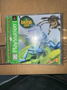 Playstation 1 A Bug’s Life Video Game Case and Artwork Only - Picture 1 of 3