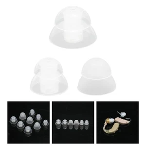 6Pcs Earbuds Covers Silicone Earbuds Tips Cap Portable Replacement Eargels - Picture 1 of 21
