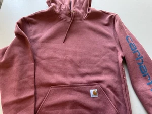 Carhartt Loose Fit Midweight Logo Sleeve Graphic Sweatshirt Herren S Neu mit Etikett Hoodie - Bild 1 von 4