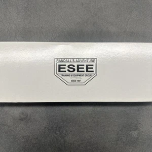 ESEE Model 5 Fixed Knife 5.25" Powder Coated 1095HC Steel Blade 3D Machined G10 - Picture 1 of 9