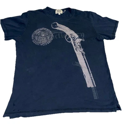 Camiseta negra Juicy Couture para hombre talla grande Foto 1 de 4