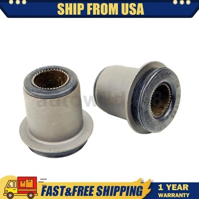 2X Mevotech Front Upper Control Arm Bushing For Cadillac Calais 1968 1969 1970 - Image 1 of 2
