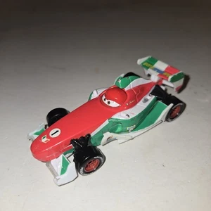 Disney Pixar Cars 2 Lichter & Sound Francesco Bernoulli sprechendes Rennfahrzeug Spielzeug - Bild 1 von 8