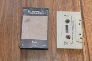 LED ZEPPELIN - In Through The Out Door - 1979 Cassette  - Test Played - Picture 1 of 5