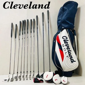 Cleveland Men's Golf Club Set 11 pcs with Putter, Right Hand, includes Bag - Picture 1 of 20
