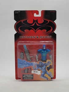Iceblast Mr. Freeze BATMAN AND ROBIN Action Figure Schwarzenegger (1997 Kenner) - Picture 1 of 7