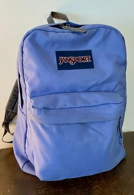 Jansport Lavender Backpack 15” X 11” School Work Laptop - Image 1 of 4