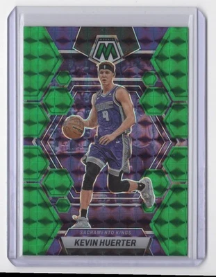 2022-23 Panini Mosaic Green Kevin Huerter Sacramento Kings #54 - Image 1 of 2