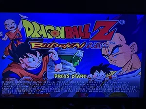 DRAGON BALL Z: BUDOKAI NINTENDO GAMECUBE BEAUTIFUL DISC ONLY TESTED WORKS GREAT! - Picture 1 of 3