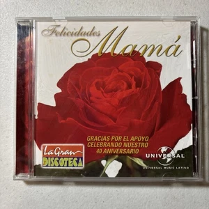 Felicidades Mamá Compilation Of Spanish Songs For Mothers CD - Picture 1 of 3