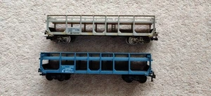 Jouef Playcraft HO Scale Gauge Car Carrier Wagons Set of 2 - Picture 1 of 4