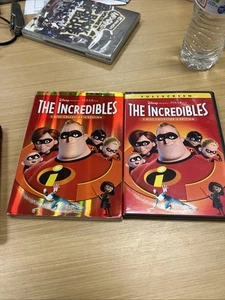 The Incredibles (DVD, 2005, 2-Disc Set, Fullscreen EUC - Picture 1 of 7