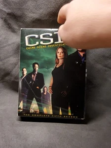 Csi: the Fifth Season (DVD, 2004) - Imagen 1 de 4