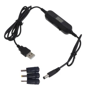 Convertidores USB 5V a DC1.5V-12V Voltajes intensificados Convertidores Cable USB a - Imagen 1 de 13
