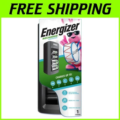 All-in-One Rechargeable Battery Charger LED Indicator - Image 1 of 4