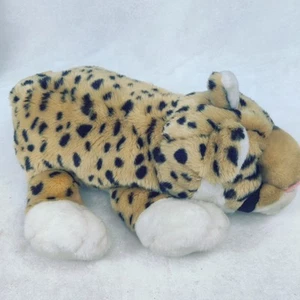 Wishpets Leopard Jaguar Plush Hand Puppet Stuffed - Picture 1 of 4