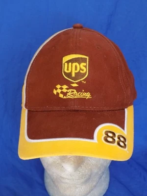 Gorra de bola Dale Jarrett UPS Racing #88 circa 2000 Robert Yates Racing NASCAR de colección Foto 1 de 4