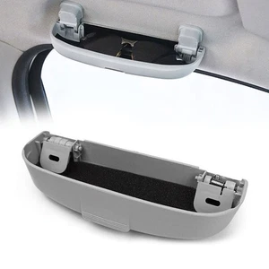 Car Sunglasses Box Storage Upgrade Organizer Eyeglasses Case Car Accessories - Foto 1 di 6