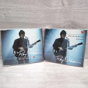 Roy Orbison Heartbreak Radio CD Singles X2 Bundle 1992 Virgin VUSCD68 & VUSCX 68 - Picture 1 of 5