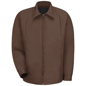 Red Kap Perma-Lined Panel Jacket - Picture 1 of 22