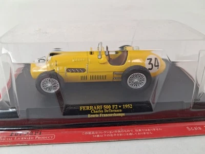Altaya F1 Ferrari 500 F2 #34 Charles De Tornaco Francorchamps 1952 1/43 - Immagine 1 di 2