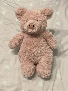 26CM Jellycat Barnabus Pig Plush Cuddly Stuffed Animal Toy Gift With Dust Bag - Picture 1 of 1