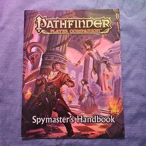 Pathfinder Player Companion: Spymaster's Handbook by Staff, Paizo (paperback) - Picture 1 of 2