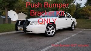 Go Rhino Push Bumper BRACKET KIT ONLY for 2003-2011 Ford Crown Victoria: 5038TK