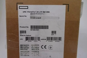 HPE Midline - hard drive - 1 TB - SATA 6Gb/s - 801882-B21 - Bild 1 von 4