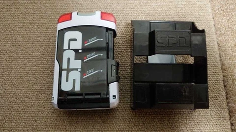 Power Rangers Tokusou Sentai Dekaranger SPD Morpher SP License Used Cover