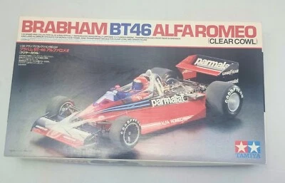 Tamiya 1/20 BRABHAM BT46 ALFA ROMEO - CLEAR COWL n° 20050 - Immagine 1 di 4
