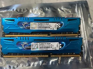 16GB G.Skill DDR3 PC3-19200 2400MHz Ares Series Low Profile (CL11) Dual Kit - Bild 1 von 2