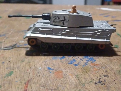 Matchbox Battle Kings K-104 King Tiger Tank, made in England 1974 - Image 1 of 4