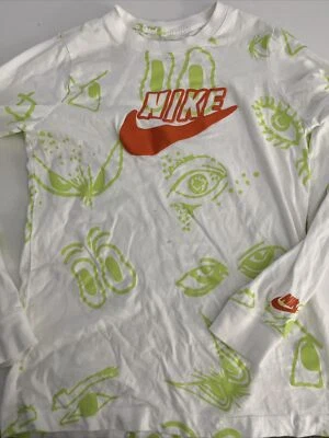 Girls Sz L Nike LS Tee - Image 1 of 4
