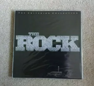 Laser Disc The Rock Criterion Collection Connery Harris Cage Set EC NR Mint - Picture 1 of 5
