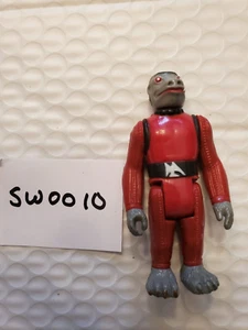 VINTAGE STAR WARS A NEW HOPE RED SNAGGLETOOTH - SW0010 - Picture 1 of 7