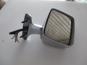 1977-84 OEM Cadillac Deville LH side mirror chrome toggle,HEATED, FREE SHIP - Bild 1 von 3