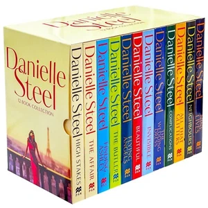 Danielle Steel 12 Books Collection Box Set - Fiction - Paperback - Picture 1 of 4