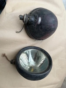 Vintage Lucas R45 headlamps - Picture 1 of 3