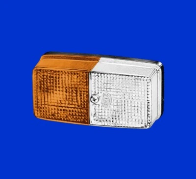 Hella Begrenzungsleuchte E1 53274 f Fendt Farmer 102S - 201S Standlicht Blinker - Bild 1 von 4