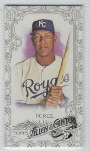2015 Topps Allen & Ginter Mini Black Border Salvador Perez #103 **READ&SAVE** - Bild 1 von 2