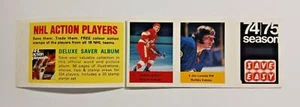 Loblaws NHL Action Players 1974-75 Sticker Stamps w/ Darry Sittler - Picture 1 of 4